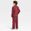 Kids' Holiday Tartan Plaid Flannel Matching Family Pajama Set - Wondershop™ Red