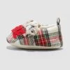 Toddler Bebe Oso Plaid Bootie Holiday Slippers - Wondershop™ Multicolor
