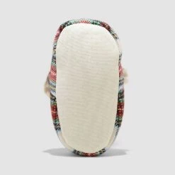 Toddler Bebe Oso Plaid Bootie Holiday Slippers - Wondershop™ Multicolor -Wondershop Sales unnamed file 457