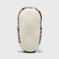 Toddler Boys' Baby Elf Plaid Bootie Slippers - Wondershop™ Multicolor -Wondershop Sales unnamed file 461