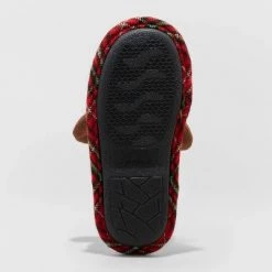 Kids' Reindeer Slide Slippers - Wondershop™ Red -Wondershop Sales unnamed file 464