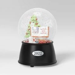 Holiday Book Snow Globe - Wondershop™ -Wondershop Sales unnamed file 505