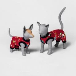 Dog and Cat Holiday Gnomes Print Matching Family Pajama Set - Wondershop™ -Wondershop Sales unnamed file 522