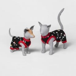 Dog and Cat Holiday Penguins Print Matching Family Pajama Set - Wondershop™ Black -Wondershop Sales unnamed file 531