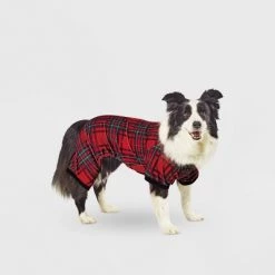 Dog and Cat Holiday Tartan Print Matching Family Pajama Set - Wondershop™ Red -Wondershop Sales unnamed file 564