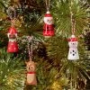 9ct Wood Holiday Character Christmas Tree Ornament Set - Wondershop™