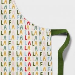 Cotton Fa La La Apron - Wondershop™