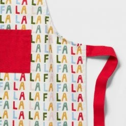 Cotton Fa La La Kids' Apron - Wondershop™