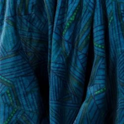 Linework Printed Plush Throw Blanket Blue - Wondershop™ -Wondershop Sales unnamed file 595