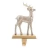 Glitter Deer Christmas Stocking Holder Gold - Wondershop™