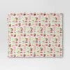 Joyful Printed Plush Throw Blanket - Wondershop™