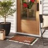 1'6"x2'6" Flocked Joy Stripes Doormat - Wondershop™