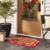 1'6"x2'x6" 'Merry Christmas' Doormat - Wondershop™
