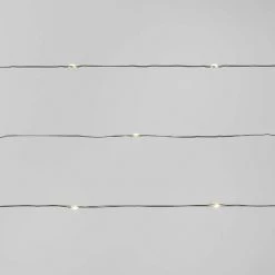 30ct Battery Operated LED Dewdrop Fairy String Lights Multicolor & Warm White with Green Wire - Wondershop™ 7 30ct Battery Operated LED Dewdrop Fairy String Lights Multicolor & Warm White with Green Wire - Wondershop™ -Wondershop Sales unnamed file 63