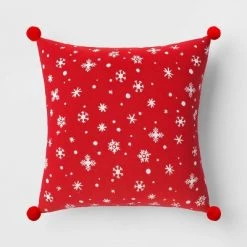 'Feliz Navidad' Square Christmas Throw Pillow Ivory/Red - Wondershop™ 7 'Feliz Navidad' Square Christmas Throw Pillow Ivory/Red - Wondershop™ -Wondershop Sales unnamed file 639