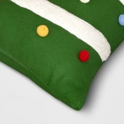 Christmas Tree Shaped Throw Pillow Green - Wondershop™ -Wondershop Sales unnamed file 650
