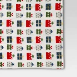 Presents Printed Plush Christmas Throw Blanket - Wondershop™ -Wondershop Sales unnamed file 654