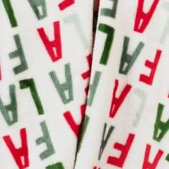 'Fa La La' Printed Plush Christmas Throw Blanket - Wondershop™ -Wondershop Sales unnamed file 667