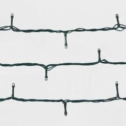 100ct Warm White LED Christmas String Lights - Wondershop™