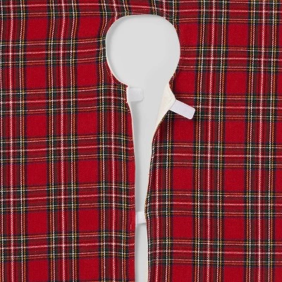 Plaid Tree Skirt Red - Wondershop™ 2 Plaid Tree Skirt Red - Wondershop™ - Image 2