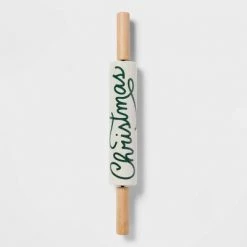 Stoneware and Wood Merry Christmas Rolling Pin - Wondershop™ 4 Stoneware and Wood Merry Christmas Rolling Pin - Wondershop™ -Wondershop Sales unnamed file 691