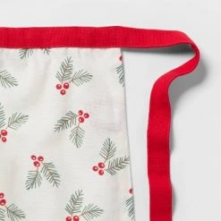Cotton Holly Berry Kids' Apron - Wondershop™