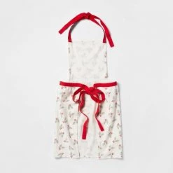 Cotton Holly Berry Apron - Wondershop™ 3 Cotton Holly Berry Apron - Wondershop™ -Wondershop Sales unnamed file 705