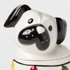 59oz Ceramic Pug Cookie Jar - Wondershop™ -Wondershop Sales unnamed file 710