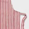 Cotton Striped Kids' Apron Red/Green - Wondershop™
