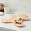17" x 14" Wood Gingerbread Man Serving Board - Wondershop™