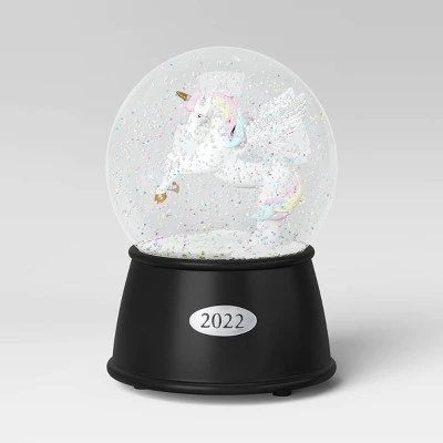 Unicorn Snow Globe - Wondershop™ 2 Unicorn Snow Globe - Wondershop™ - Image 2