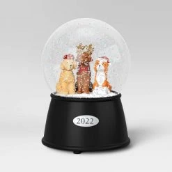 Dogs Snow Globe - Wondershop™