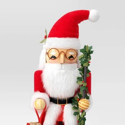 Santa Nutcracker - Wondershop™ 2 Santa Nutcracker - Wondershop™ - Image 2