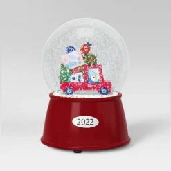 Penguin Presents Snow Globe - Wondershop™ -Wondershop Sales unnamed file 748