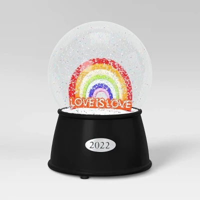 Pride Snow Globe - Wondershop™ 1 Pride Snow Globe - Wondershop™