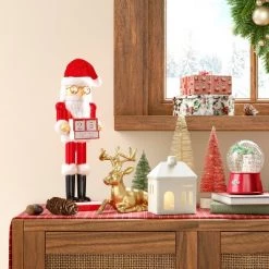 Countdown Santa Nutcracker - Wondershop™