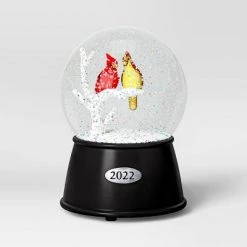 Cardinal Snow Globe - Wondershop™