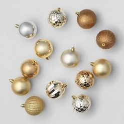 100ct Christmas Tree Ornament Set - Wondershop™ Dark Blue/silver -Wondershop Sales unnamed file 80