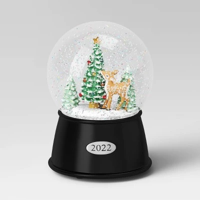 Scenic Deer Snow Globe - Wondershop™ 2 Scenic Deer Snow Globe - Wondershop™ - Image 2