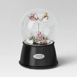 Flying Santa Snow Globe - Wondershop™ -Wondershop Sales unnamed file 815