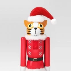 Large Cat Nutcracker - Wondershop™ -Wondershop Sales unnamed file 818