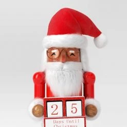 Countdown Santa Nutcracker - Wondershop™ -Wondershop Sales unnamed file 827