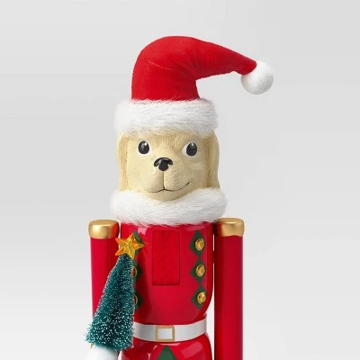 Large Dog Nutcracker - Wondershop™ 2 Large Dog Nutcracker - Wondershop™ - Image 2