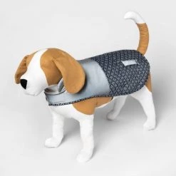 Reflective Dog and Cat Puffer - Blue - Wondershop™ -Wondershop Sales unnamed file 857