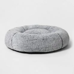 Round Cuddler Dog Bed - Gray - Wondershop™ -Wondershop Sales unnamed file 874