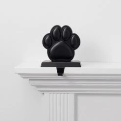 Paw Print Christmas Stocking Holder - Wondershop™ Black 6 Paw Print Christmas Stocking Holder - Wondershop™ Black -Wondershop Sales unnamed file 88