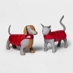 Dog and Cat Puffer - Red - Wondershop™ 11 Dog and Cat Puffer - Red - Wondershop™ -Wondershop Sales unnamed file 880