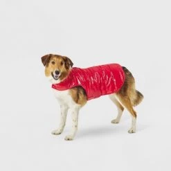 Dog and Cat Puffer - Red - Wondershop™ 12 Dog and Cat Puffer - Red - Wondershop™ -Wondershop Sales unnamed file 881