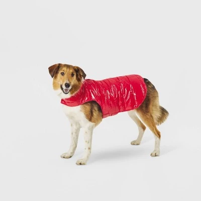 Dog and Cat Puffer - Red - Wondershop™ 6 Dog and Cat Puffer - Red - Wondershop™ - Image 6