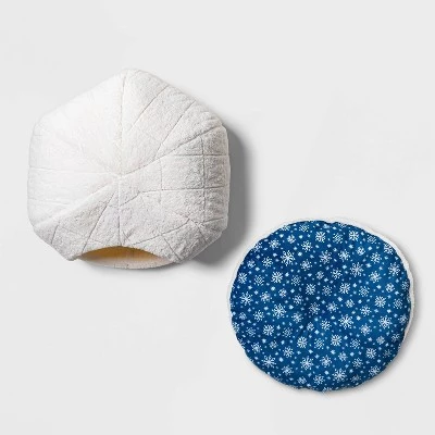 Igloo Cave Cat Bed - Wondershop™ 2 Igloo Cave Cat Bed - Wondershop™ - Image 2